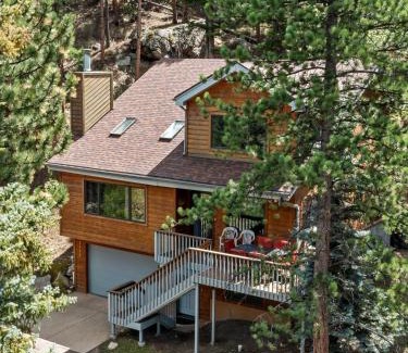 Aspen Brook House | McDermott Base Camp Vacation Rental by Estes Park Homes home