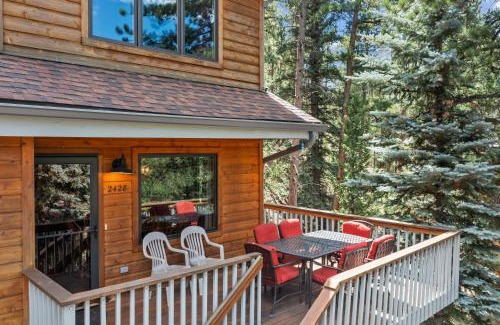 Aspen Brook House | McDermott Base Camp Vacation Rental by Estes Park Homes home