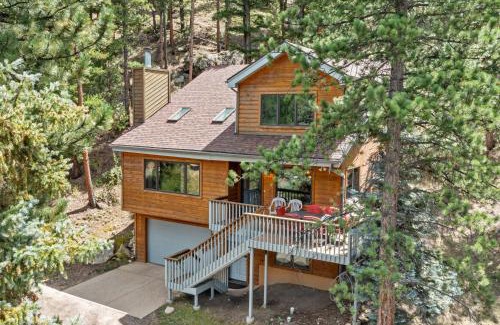 Aspen Brook House | McDermott Base Camp Vacation Rental by Estes Park Homes home