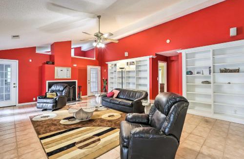 McDonough House | McDonough Getaway with Private Lake on 24 Acres