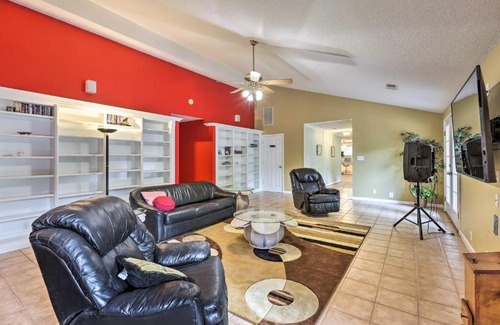 McDonough House | McDonough Getaway with Private Lake on 24 Acres