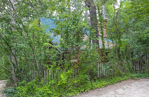 Bruno Cabin | McIntosh Cabin at Silver Run located 3 miles from the Buffalo River