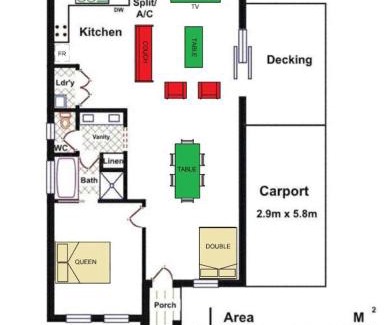 McLaren Vale Apartment | McLaren Vale Studio Apartments