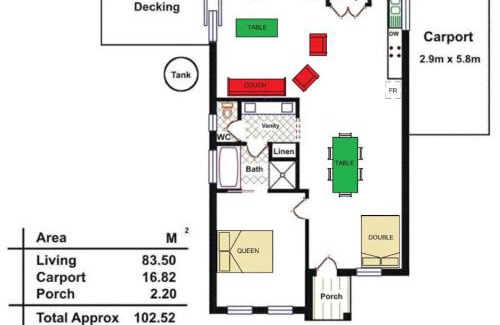 McLaren Vale Apartment | McLaren Vale Studio Apartments