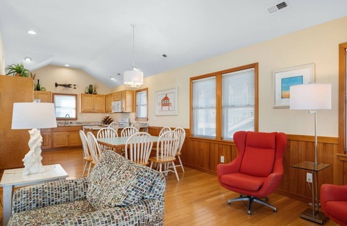 Kill Devil Hills House | McLovin:Oceanside, private pool, hot tub, dog-friendly & short walk to the beach