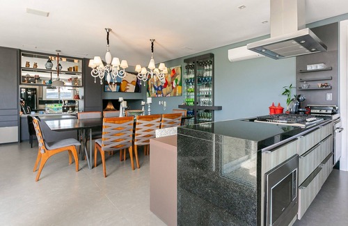 Lagoa Pequena Apartment | Me2 | APARTMENT 3Q | SEA Front Penthouse with pool and private barbecue #CAMP05