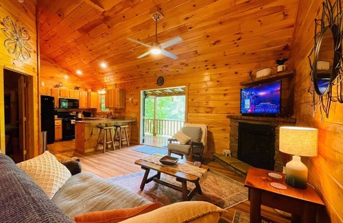 Unaka Cabin | Meadow Creek ★ Remote Workers ★ Family Friendly