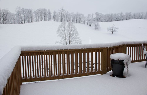 Lexington Cabin | Meadow View Cabin, a deluxe log home near Lexington VA.