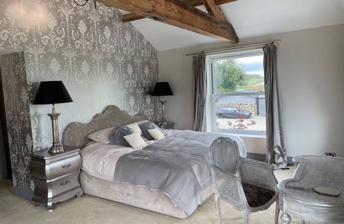 Ripley Other | Meagill farmhouse hot tub Sauna 6 bedroom