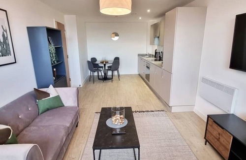 Salford Apartment | Media City Apartment