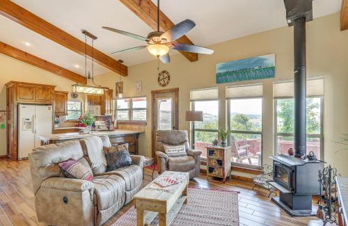 Medicine Park House | Medicine Park Cottage Walk to Lake Lawtonka!