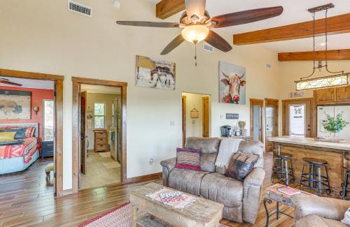Medicine Park House | Medicine Park Cottage Walk to Lake Lawtonka!