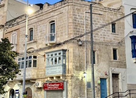 Cospicua House | Mediterranea Waterfront house - By Valletta Ferry & Free Parking