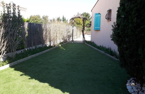 Marseillan Plage Villa | Mediterranean 🌴 Chic Provençal Villa 🌞 Heated XXL Pool 🐶 Dogs welcome!
