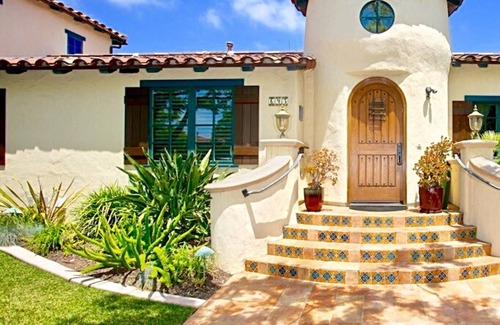 Coronado House | Mediterranean Home Coronado Island (village)