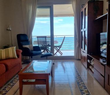 Vinaros Apartment | Mediterranean Lookout from Vinaròs