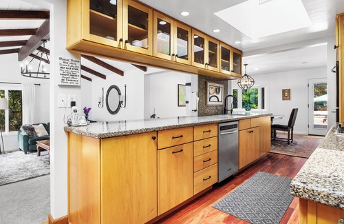 Soquel House | Mediterranean Retreat, Walking Distance to Town