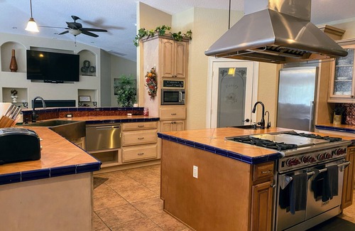 Deltona Lakes House | Mediterranean/Spanish Estate Home on Lake Sidney