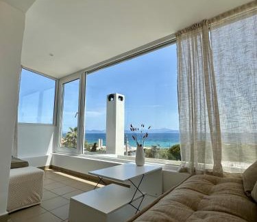 Paralias Apartment | Medusa by Dia sea view apartment