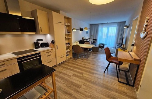 Hohwacht Apartment | Meeresblick "Appartment 33", Haus 3 App. 33