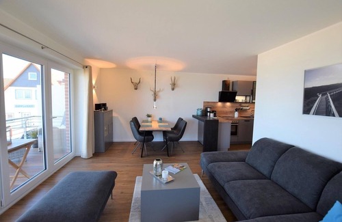 Hohwacht Apartment | Meeresblick "Heimathafen 3.9" Haus 3, WE 39