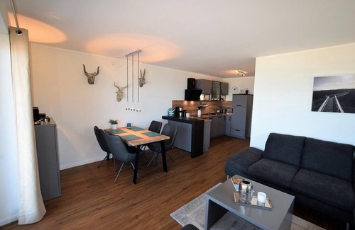 Hohwacht Apartment | Meeresblick "Heimathafen 3.9" Haus 3, WE 39