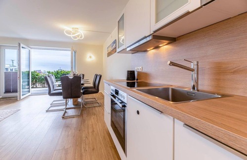 Hohwacht Apartment | Meeresblick "Morgensonne" Haus 3, WE 35