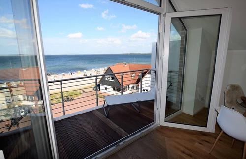 Hohwacht Apartment | Meeresblick "Ostseesternchen" Haus 3, WE47