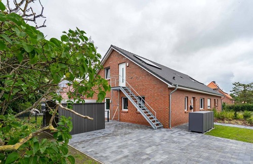 Eilsum Apartment | Meereszeiten - Schöne Ferienwohnung für bis zu 3 Personen und Hund!