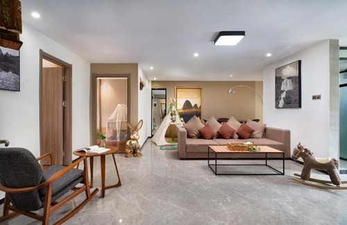 Jingxi County Apartment | Meeteem Boutique Hotel