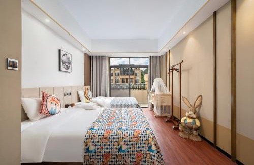 Jingxi County Apartment | Meeteem Boutique Hotel