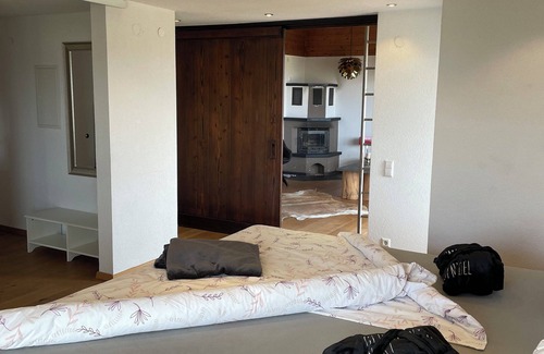 Sasbach am Kaiserstuhl Resort | Mega suite for up to 5 people and more with a unique view. Sauna.