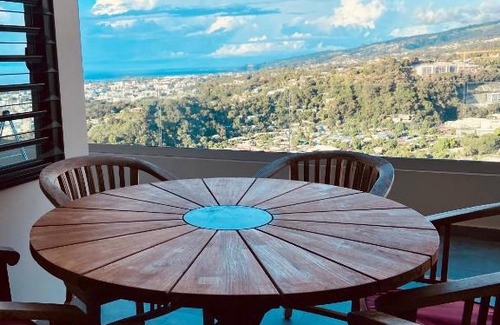 Papeete Apartment | Meherio - Bel Appartement vue mer à TAHITI