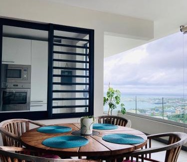 Papeete Apartment | Meherio - Bel Appartement vue mer à TAHITI