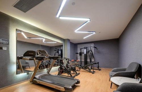 Nanshan Hotel | Mehood Lestie International Hotel Shenzhen Science and Technology Park Hi-Tech Central Metro Station Branch & Free Breakfast & Free Afternoon Tea & Free Midnight Snack