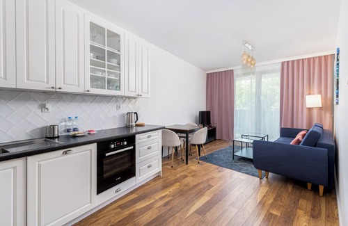Pradnik Bialy Apartment | Meiera Chic Apartment