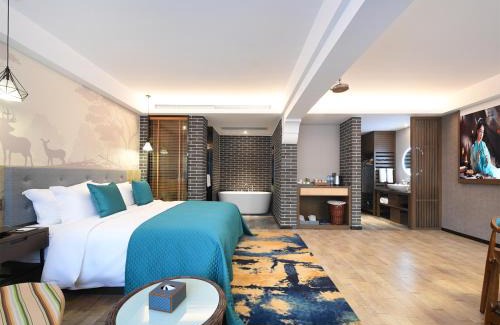 Lintong District Hotel | Meihao Hotel Horses Huaqing Palace