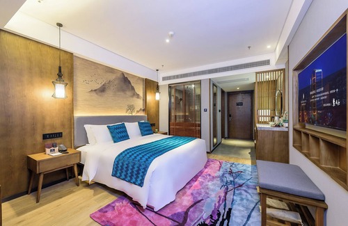Haicheng District Hotel | MEIHAOLIZ HOTEL