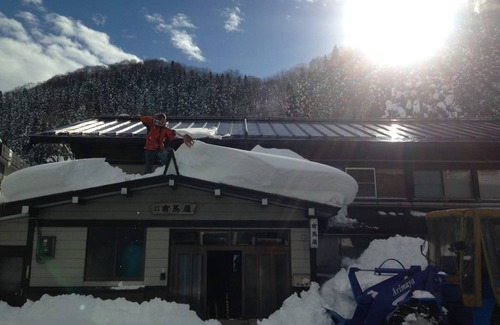 Yuzawa-machi House | Meiji era old folk house charter Kagura ski resort/Minamiuonuma-gun Niigata