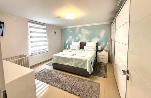 Frankenthal Apartment | Mein Apartment, City Garden, Terrasse, Klima, 6 Personen