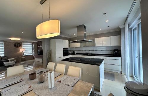 Frankenthal Apartment | Mein Apartment, City Garden, Terrasse, Klima, 6 Personen