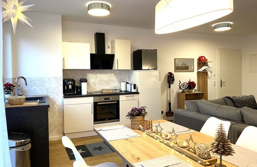 Frankenthal Apartment | Mein Apartment, Stars for 4 Person