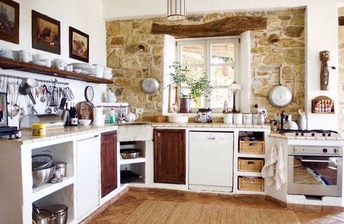 Castellabate Historic Centre House | Melagrana: the three apartments, "Melagrana"