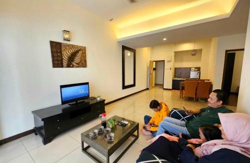 Malacca City Apartment | Melaka Town Area Top 1 Family Lovers Water Themepark Suites By GGM