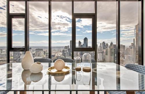 Southbank Apartment | Melbourne City Apartments Panoramic Skyview Penthouse