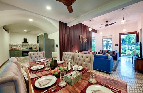 Vagator Villa | Melhor Stays Villa - L-A3 Luxurious 3BHK villa with private pool, Assagao