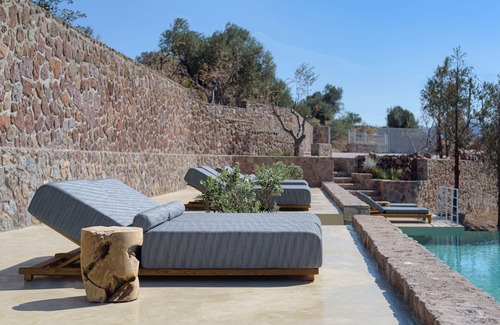 Kontos Villa | Melitta Villa, with Astonishing View, 6 Bedrooms & 6 Bathrooms.