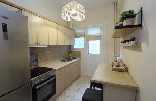 Pasalimani Apartment | MELMA PROPERTIES - ALKYONI Apartment by the Sea in Piraeus