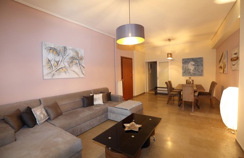 Pasalimani Apartment | MELMA PROPERTIES - ALKYONI Apartment by the Sea in Piraeus