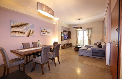 Pasalimani Apartment | MELMA PROPERTIES - ALKYONI Apartment by the Sea in Piraeus